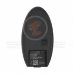 maxima altima smart key remote 5 buttons back
