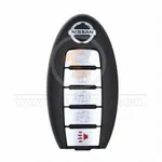 maxima altima smart key remote 5 buttons front