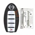 murano pathfinder smart key remote 5 buttons details