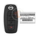 ariya smart key remote 4 buttons details