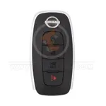 ariya smart key remote 4 buttons front