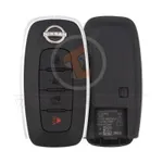 ariya smart key remote 4 buttons main