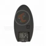 sentra smart key remote 5 buttons back