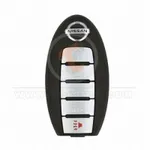 sentra smart key remote 5 buttons front
