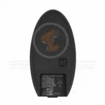X Trail Kicks smart key remote 3 buttons back
