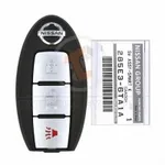 X Trail Kicks smart key remote 3 buttons details