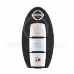 X Trail Kicks smart key remote 3 buttons front