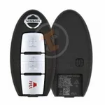 X Trail Kicks smart key remote 3 buttons main