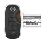 pathfinder smart key remote 5 buttons details