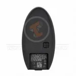 altima smart key remote 5 buttons back