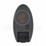 murano smart key remote 3 buttons back