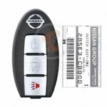 murano smart key remote 3 buttons details