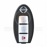 murano smart key remote 3 buttons front