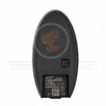 maxima smart key 4 buttons back