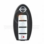 maxima smart key 4 buttons front