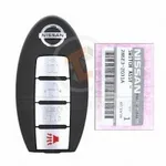 armada smart key remote 4 buttons details