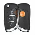 xhorse flip key remote 3 buttons main