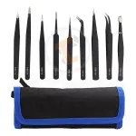 TL40274 9pcs tweezers 1