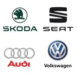 skoda seat audi volkswagen logo