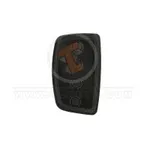 replacement rubber pad silicon 4 buttons back 34487