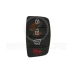 replacement rubber pad silicon 4 buttons front 34487