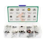 microswitch tactile push button 10 models 34641 top