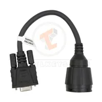 xhorse xdnp13 db9 cable for benz eis ezs adapters work with mini prog main 35065 - thumbnail
