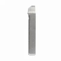 Volkswagen MQB 2018 Chrome Flip Remote Blade HU162 Aftermarket 33163.back  - thumbnail