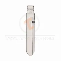 66 Middle Slot Flip Blank Remote Key Blade for BYD F0 33142 - thumbnail