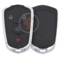 cadillac smart key remote shell 3+1 buttons sedan trunk type aftermarket 34843 main - thumbnail