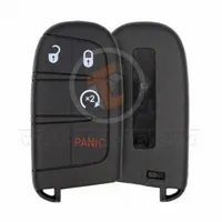 Dodge Jeep 2013 2020 Smart Key Remote Shell 3+1  Buttons Auto Start Type Aftermarket main 34094 - thumbnail