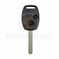 honda accord 2003 2007 head key remote shell 2 buttons main 25171 - thumbnail
