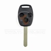 honda accord 2007 head key remote shell 3 buttons main 23028 - thumbnail