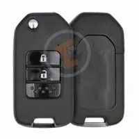 honda flip key remote shell 2 buttons main 33402 - thumbnail