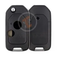 honda accord civic cr v modified flip key remote shell 2buttons aftermarket main 34852 - thumbnail
