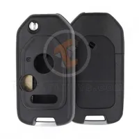 honda accord civic crv pilot 2003 2017 modified flip key remote shell 2+1 buttons aftermarket main 34854 - thumbnail