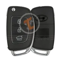 hyundai 2012 2019 flip key shell 3 buttons main - thumbnail