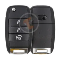 hyundai flip key remote shell 3buttons suv trunk aftermarket 34901 main - thumbnail
