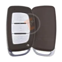 hyundai smrt key remote shell 3buttons suv trunk with left normal cutting blade aftermarket 34899 main - thumbnail