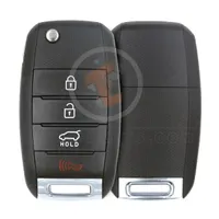 kia flip key remote shell 4buttons suv trunk aftermarket 34950 main - thumbnail