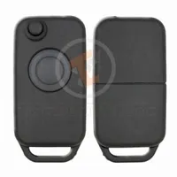 Mercedes Flip Key Remote Shell HU64 Blade aftermarket main 33047 - thumbnail