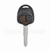 mitsubishi pajero 2008 2012 head key remote shell 2 buttons main 25231 - thumbnail