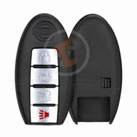Nissan Sedan Trunk Smart Key Remote Shell 4 Buttons Aftermarket main 28850 - thumbnail