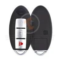 nissan smart key remote shell 3buttons with side lock aftermarket 34934 main - thumbnail