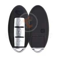 nissan smart key remote shell 3button without side lock aftermarket 34940 main - thumbnail