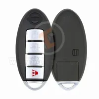 Nissan Smart Key Remote Shell 31 buttons with Slot Point Aftermarket main 33410 - thumbnail