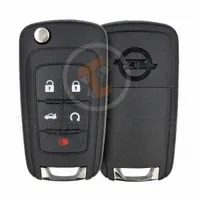 opel 2012 2015 flip key remote shell 5 buttons Aftermarket main 34182 - thumbnail