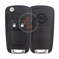 opel all model 2009 2018 flip key remote shell 2buttons aftermarket 34943 main - thumbnail