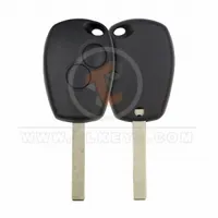 renault clio modus 2007 2015 head key remote shell huf blade 2 buttons main 33690 - thumbnail