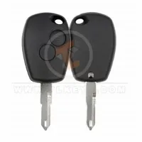 renault dacia logan 2007 2015 head key remote shell ne73 blade 2 buttons main 33688 - thumbnail